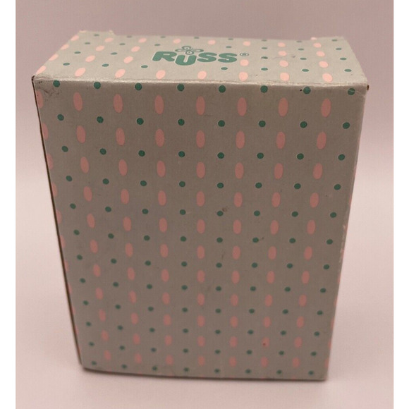 Vintage Russ Tropical Paradise Ceramic Mini Windchime Tulip Item Pre-owned - Picture 10 of 11